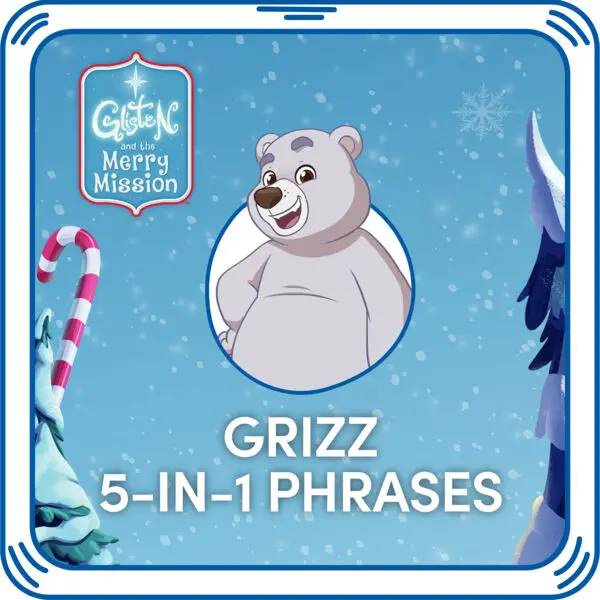 Grizz 5-In-1 Phrases