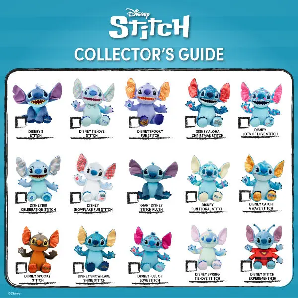 Disney Stitch Experiment 626 Plush - Image 3
