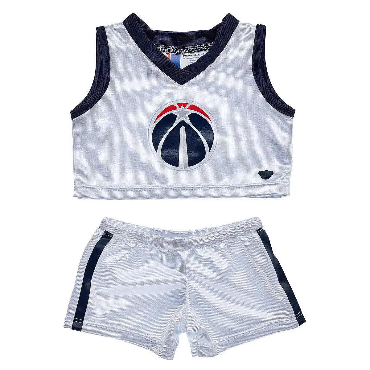 Washington Wizards Stuffed Animal Uniform 2 Pc.