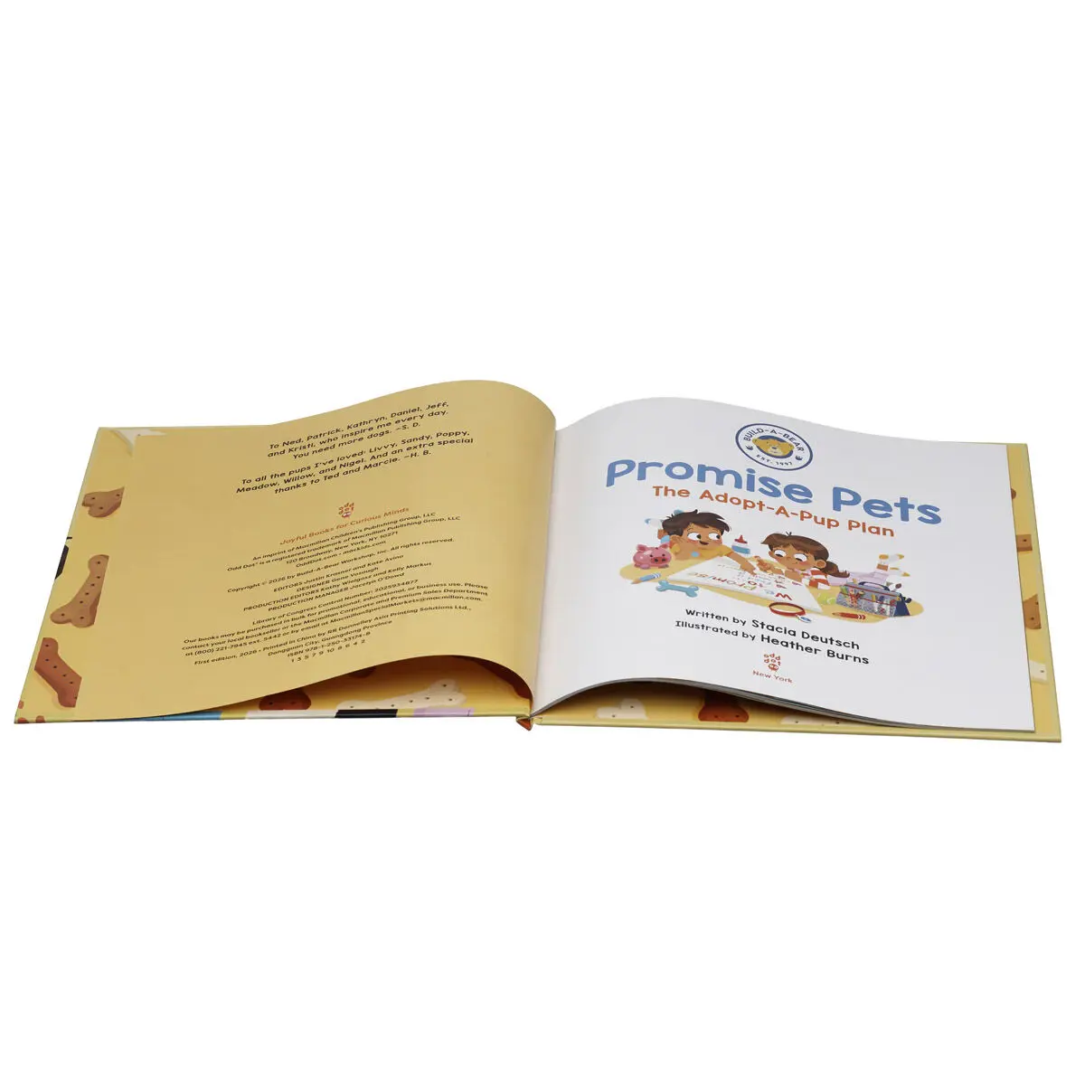 "Promise Pets: The Adopt-A-Pup Plan" Book - Image 3
