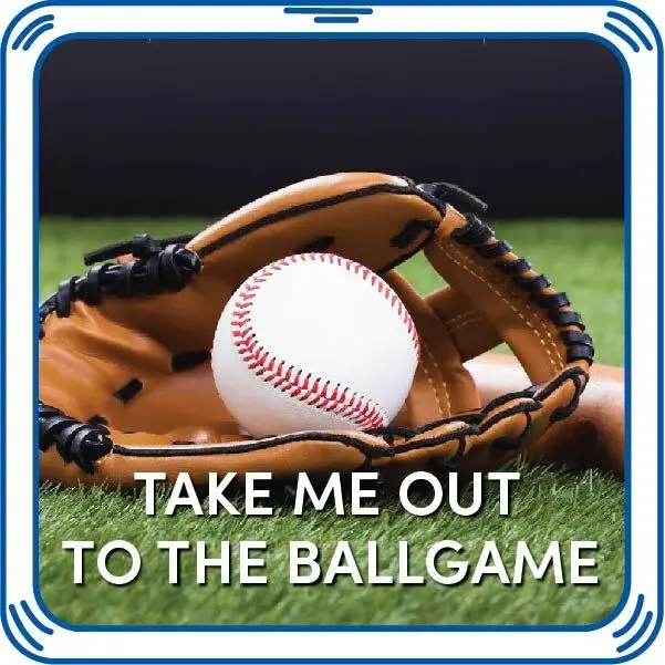 Take Me Out To The Ballgame Song