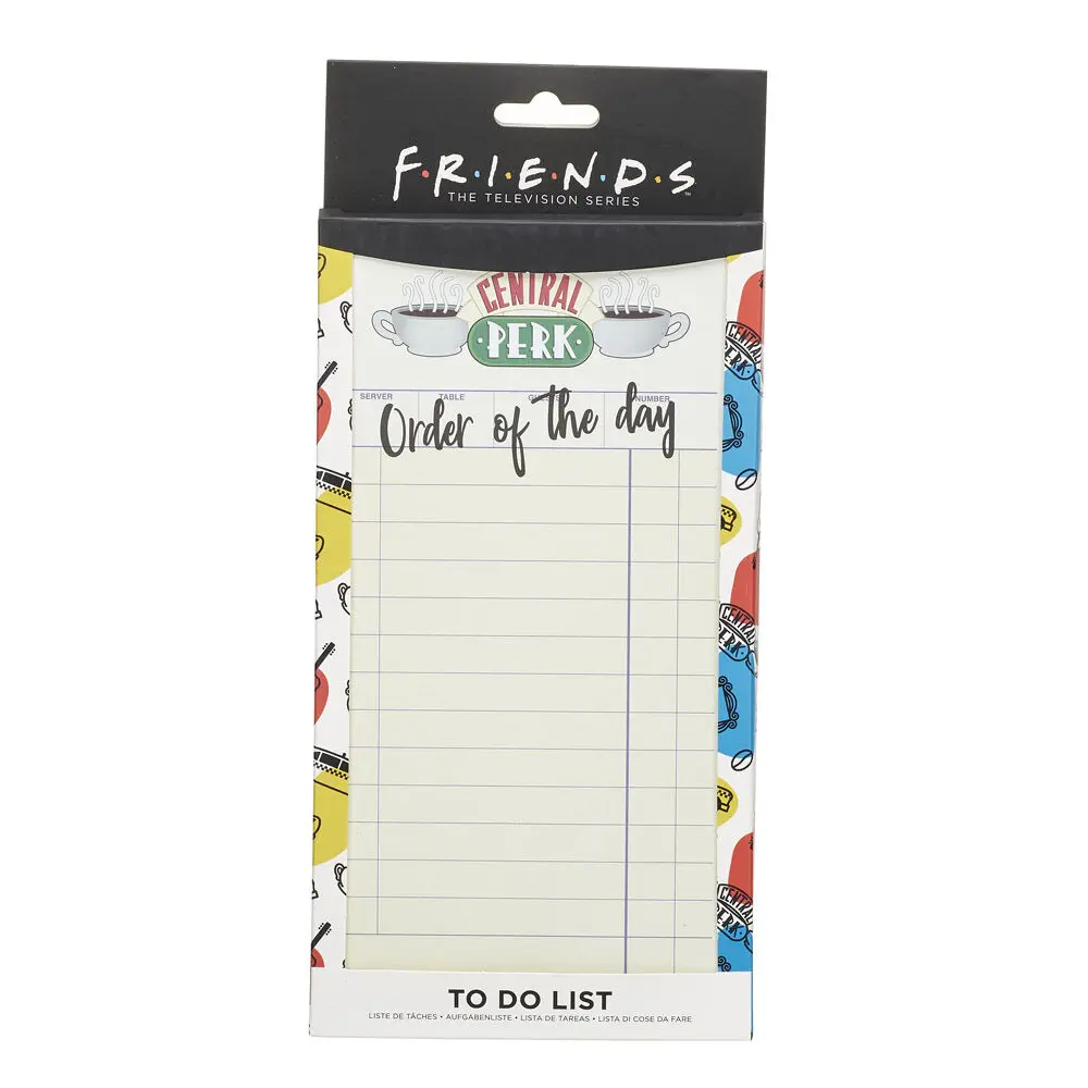 Friends Central Perk Notepad