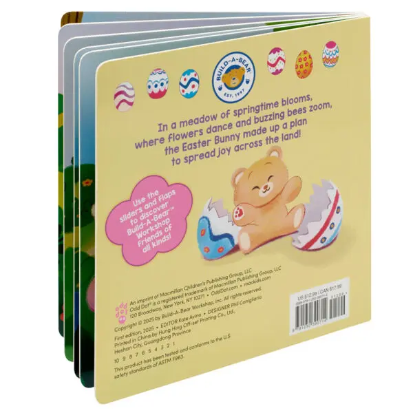 "Easter Egg Hunt" Board Book - Image 2