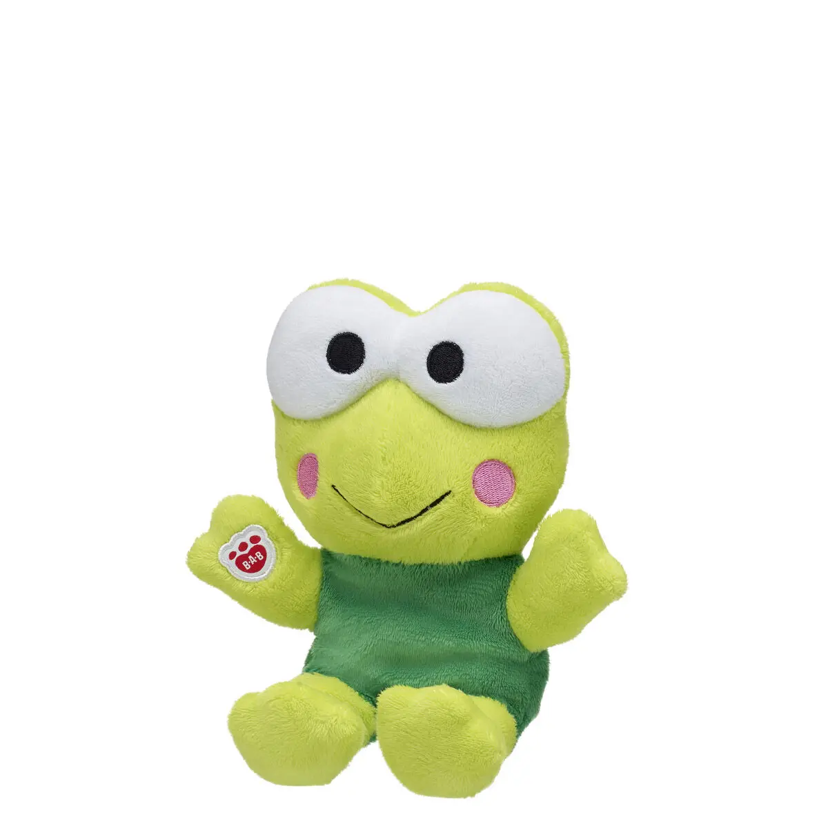 Build-A-Bear Mini Beans Sanrio Hello Kitty And Friends Keroppi Plush