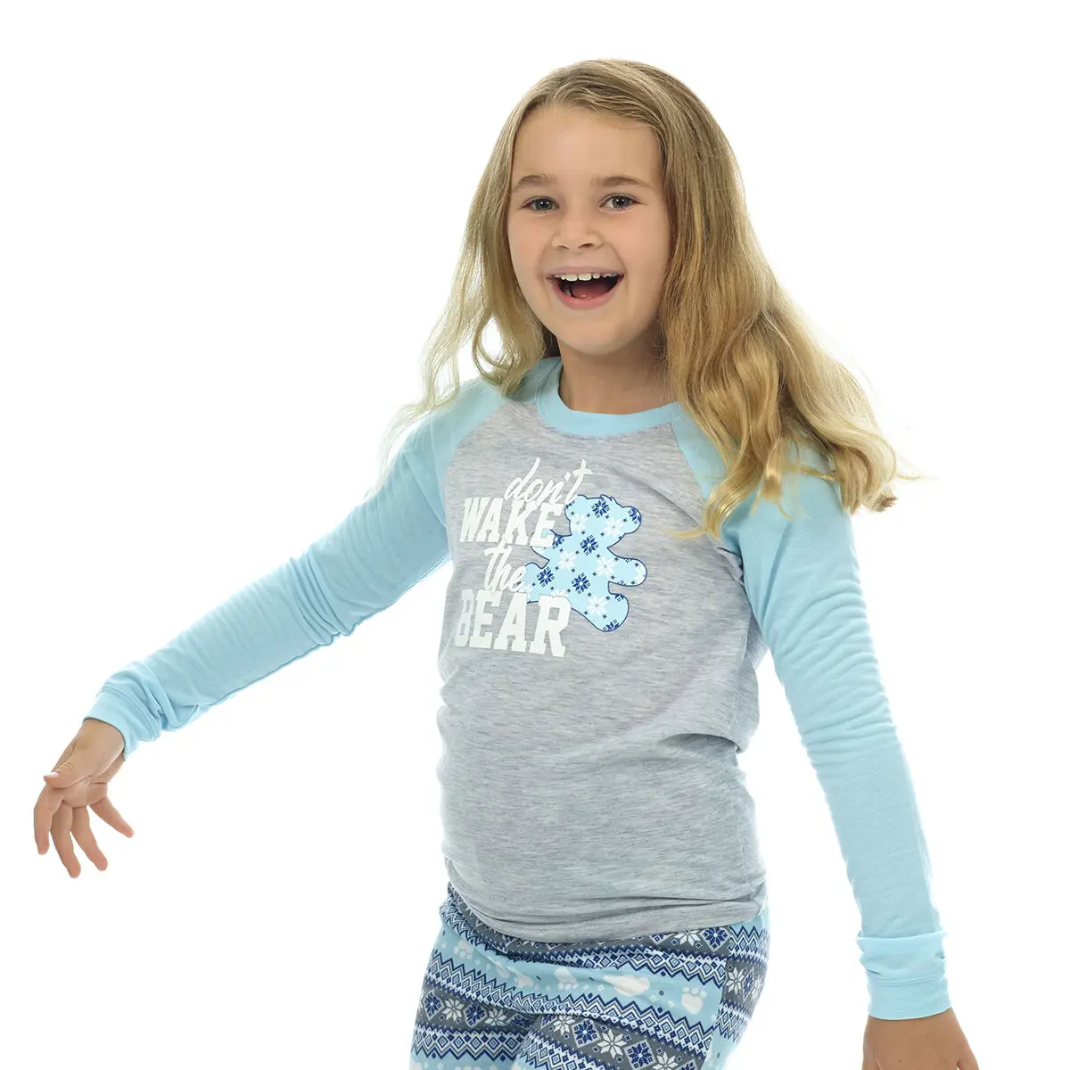 Build-A-Bear Pajama Shop Don't Wake The Bear Top - Toddler & Youth