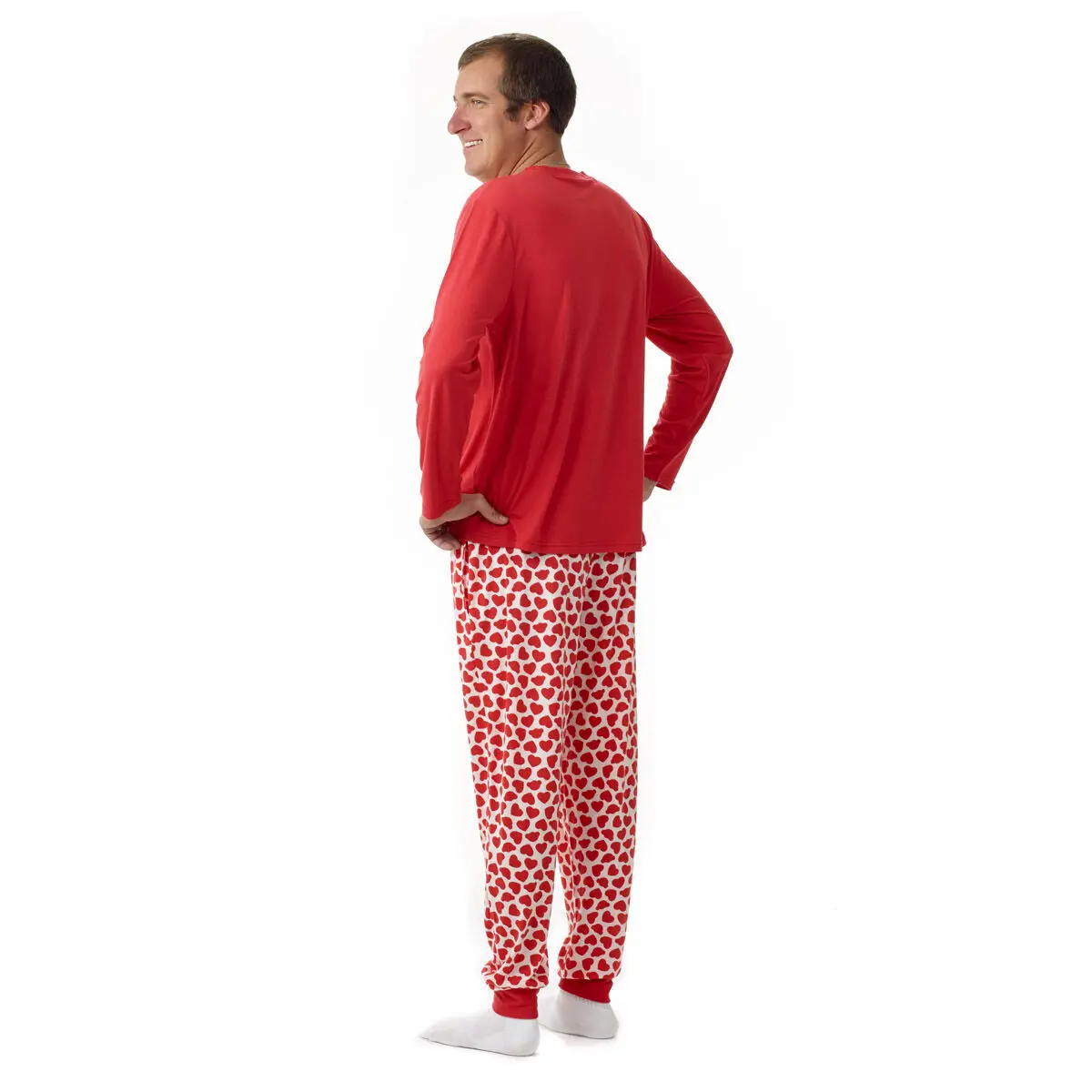 Build-A-Bear Pajama Shop Hugs Pj Top - Adult - Image 4