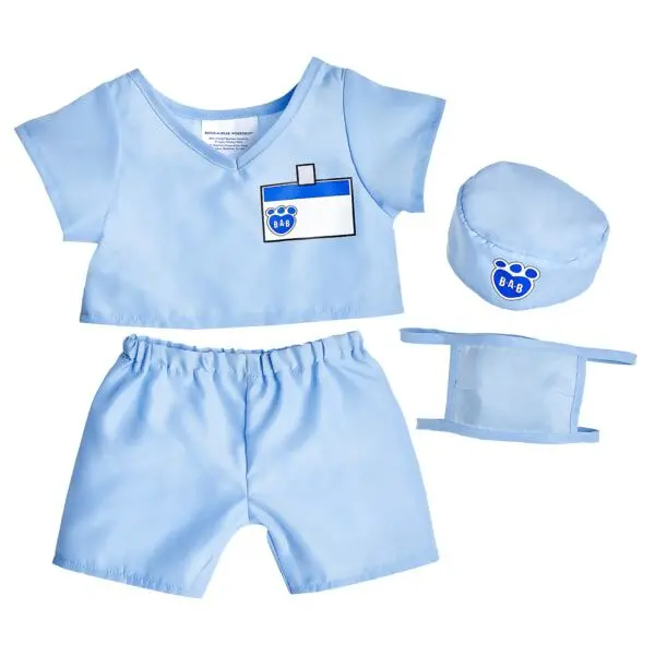 Blue Scrubs 4 Pc.