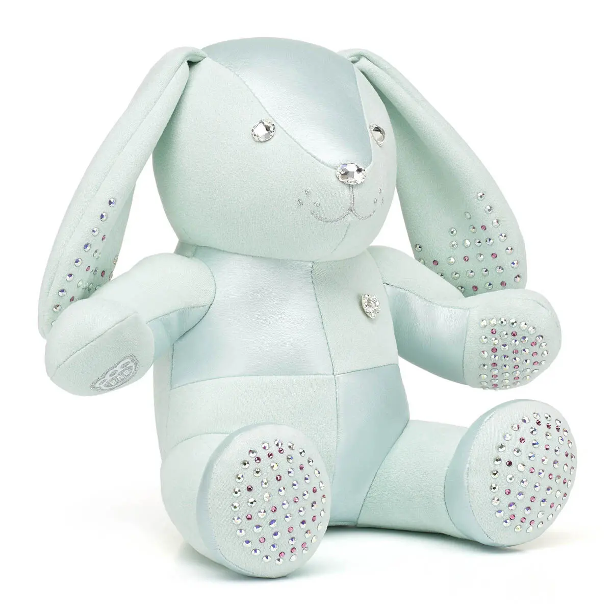 Mint Bunny Build-A-Bear Collectible Featuring Swarovski Crystals