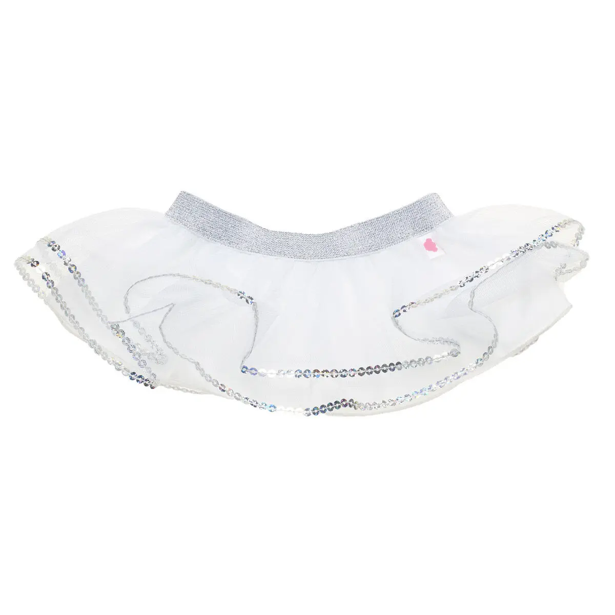 White Sequin Tutu