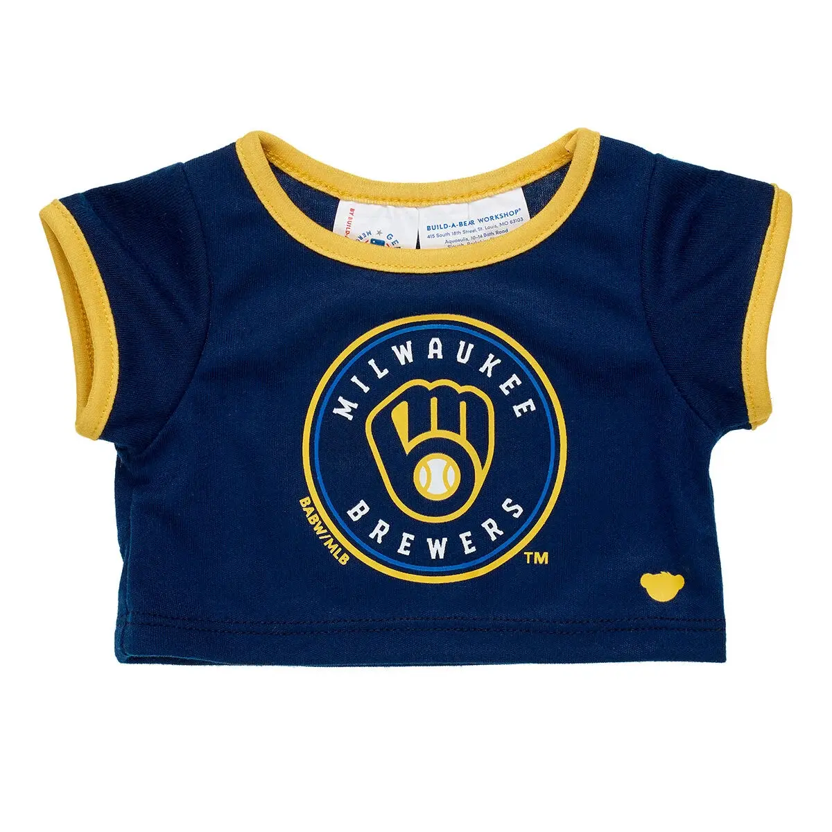 Milwaukee Brewers Baseball T-Shirt