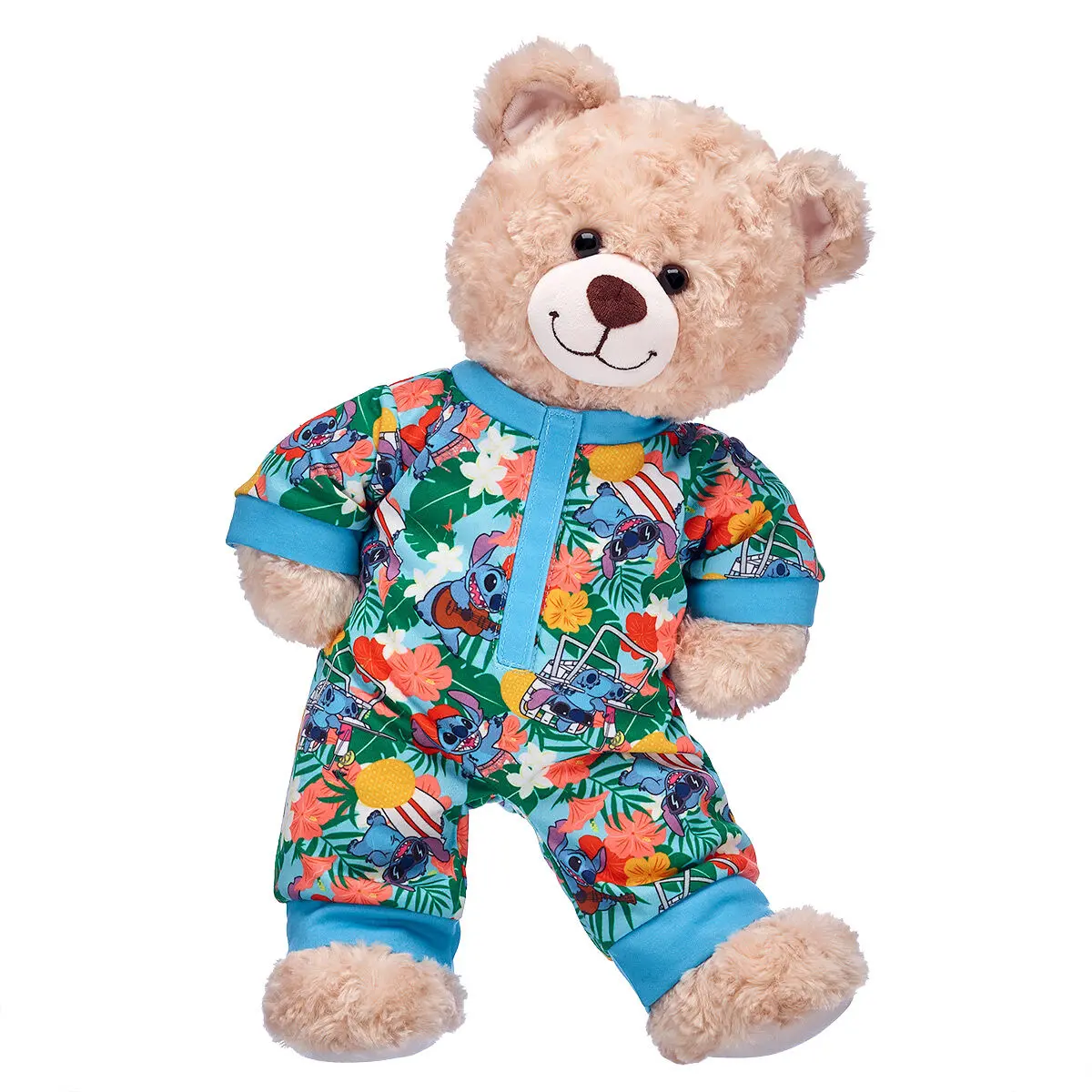 Happy Hugs Teddy Bear With Disney Stitch Sleeper Gift Set