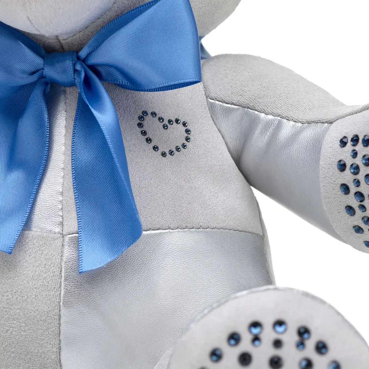 Build-A-Bear Birthstone Bear Featuring Swarovski Blue Topaz Crystals - Image 4
