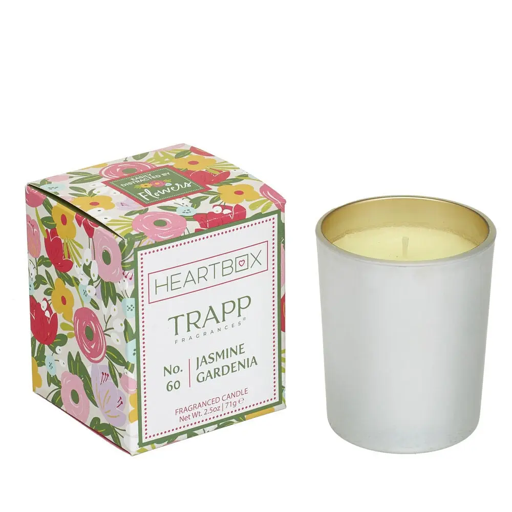 Trapp Signature Home Collection-No. 60 Jasmine Gardenia Scented Candle (2.5 Oz.)