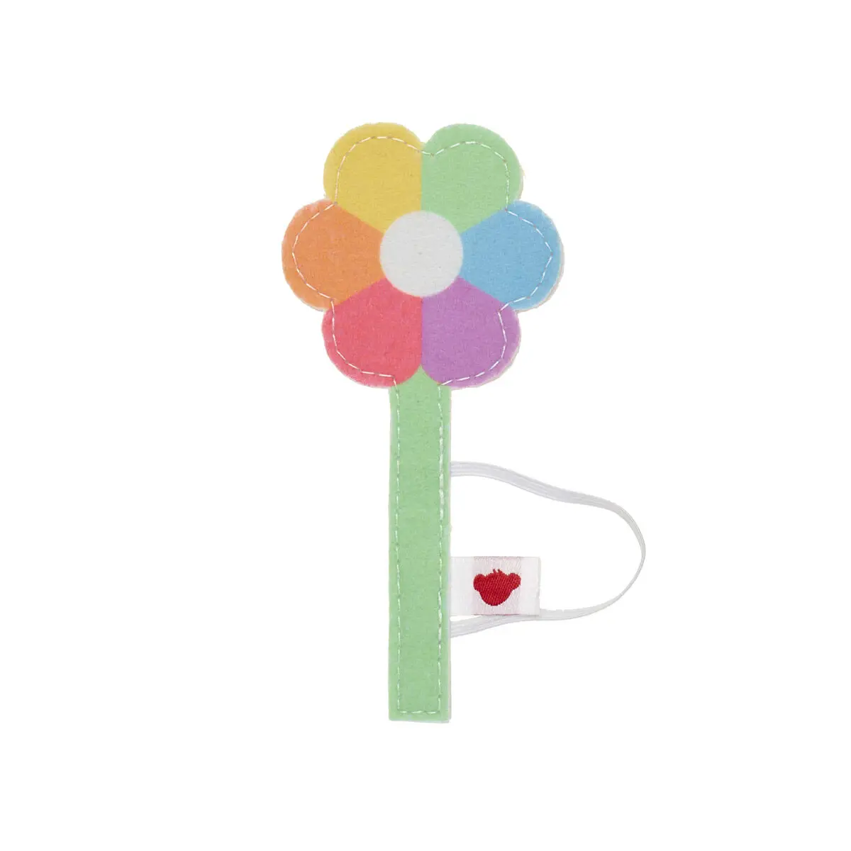 Rainbow Flower Wristie