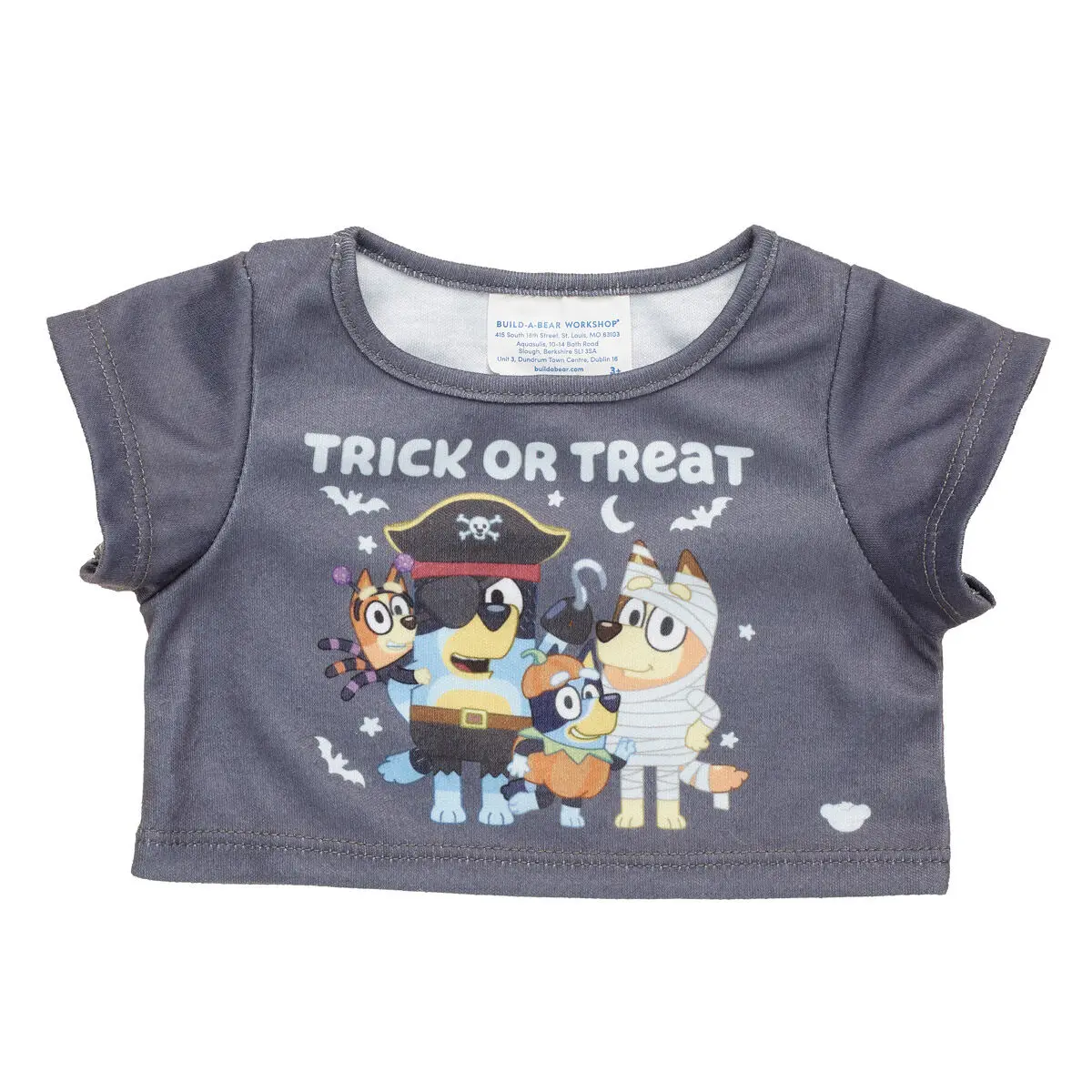Bluey Trick Or Treat T-Shirt