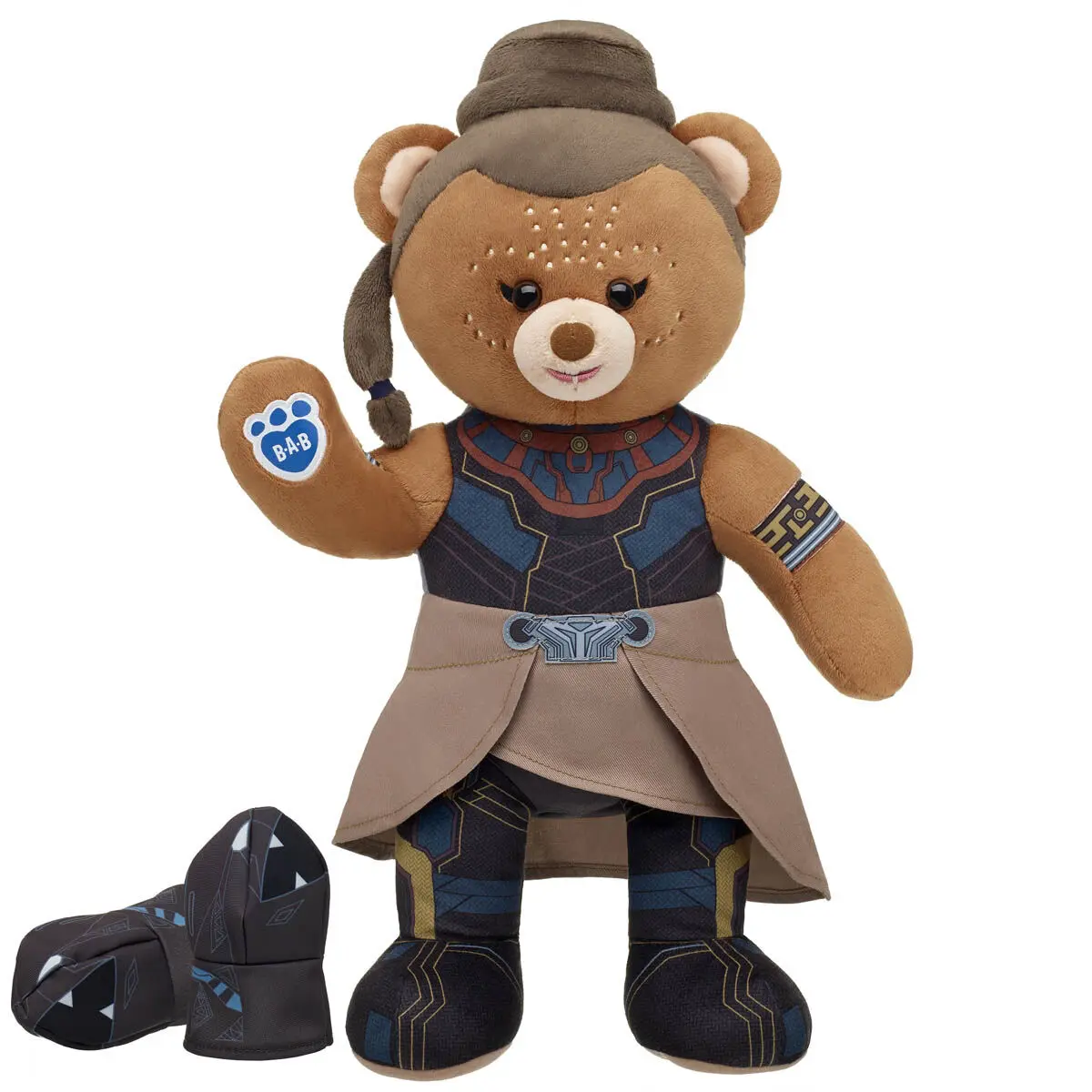 Marvel Shuri Inspired Teddy Bear - Image 2