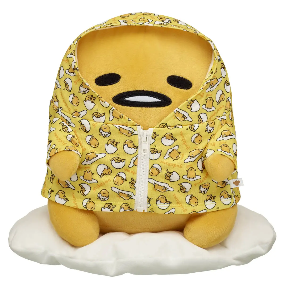 Sanrio Gudetama Plush With Hoodie