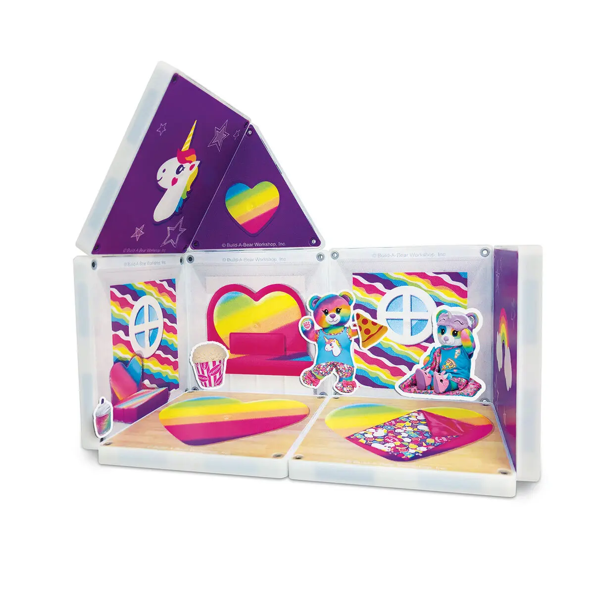Magna-Tiles Pajama Party Cub Condo - Image 3