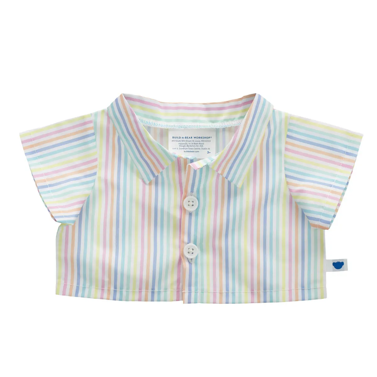 Spring Stripes Button Down Shirt