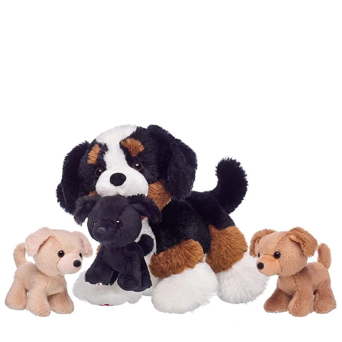Promise Pups Mini - Black Lab Stuffed Animal - Image 2