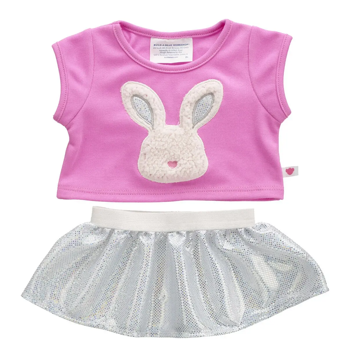 Bunny Tee And Skirt Set