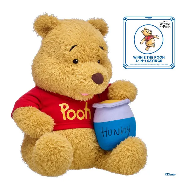 Disney Winnie The Pooh Deluxe Plush Hunny Gift Bundle