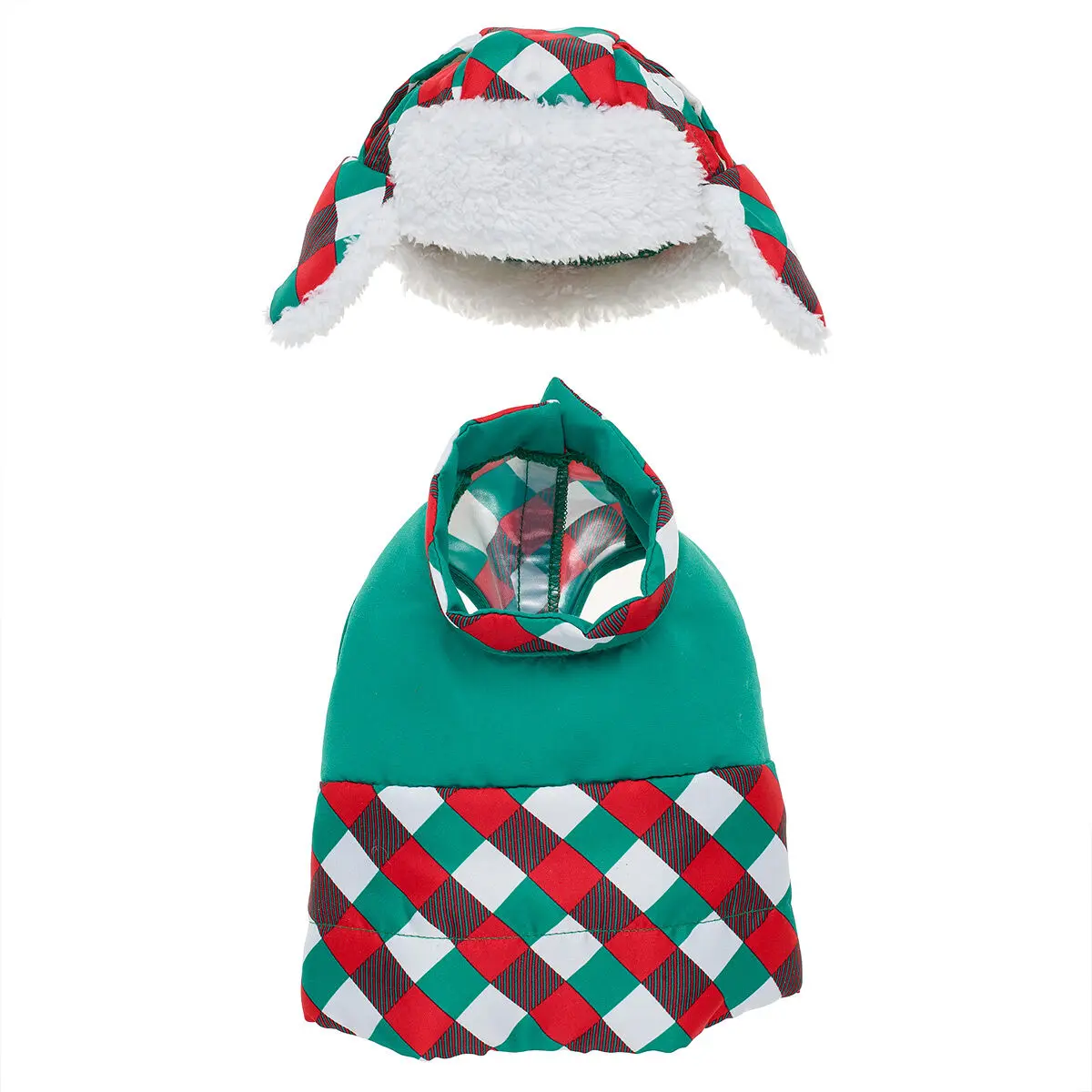 Winter Vest And Hat Set