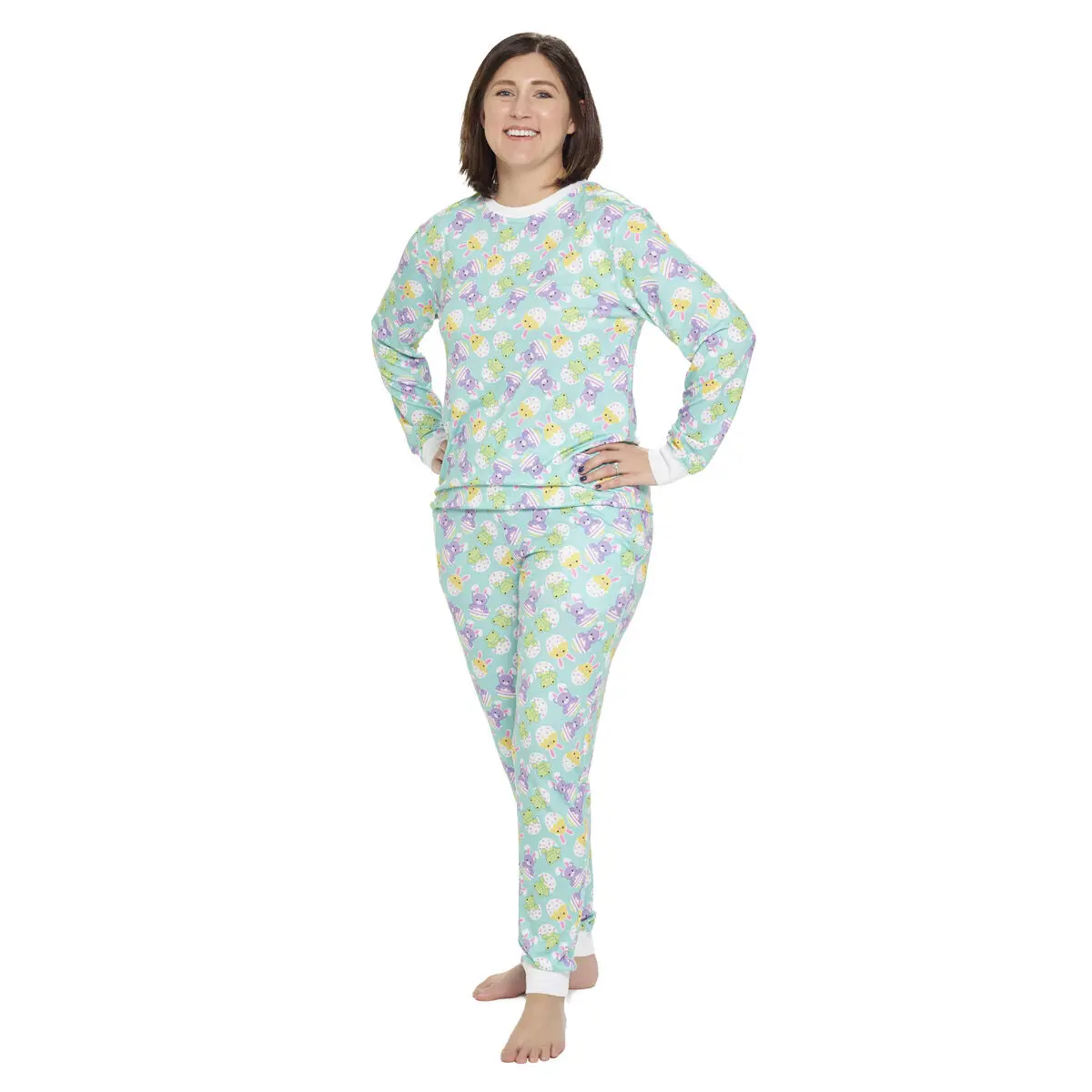 Build-A-Bear Pajama Shop Easter Pj Top - Adult - Image 3