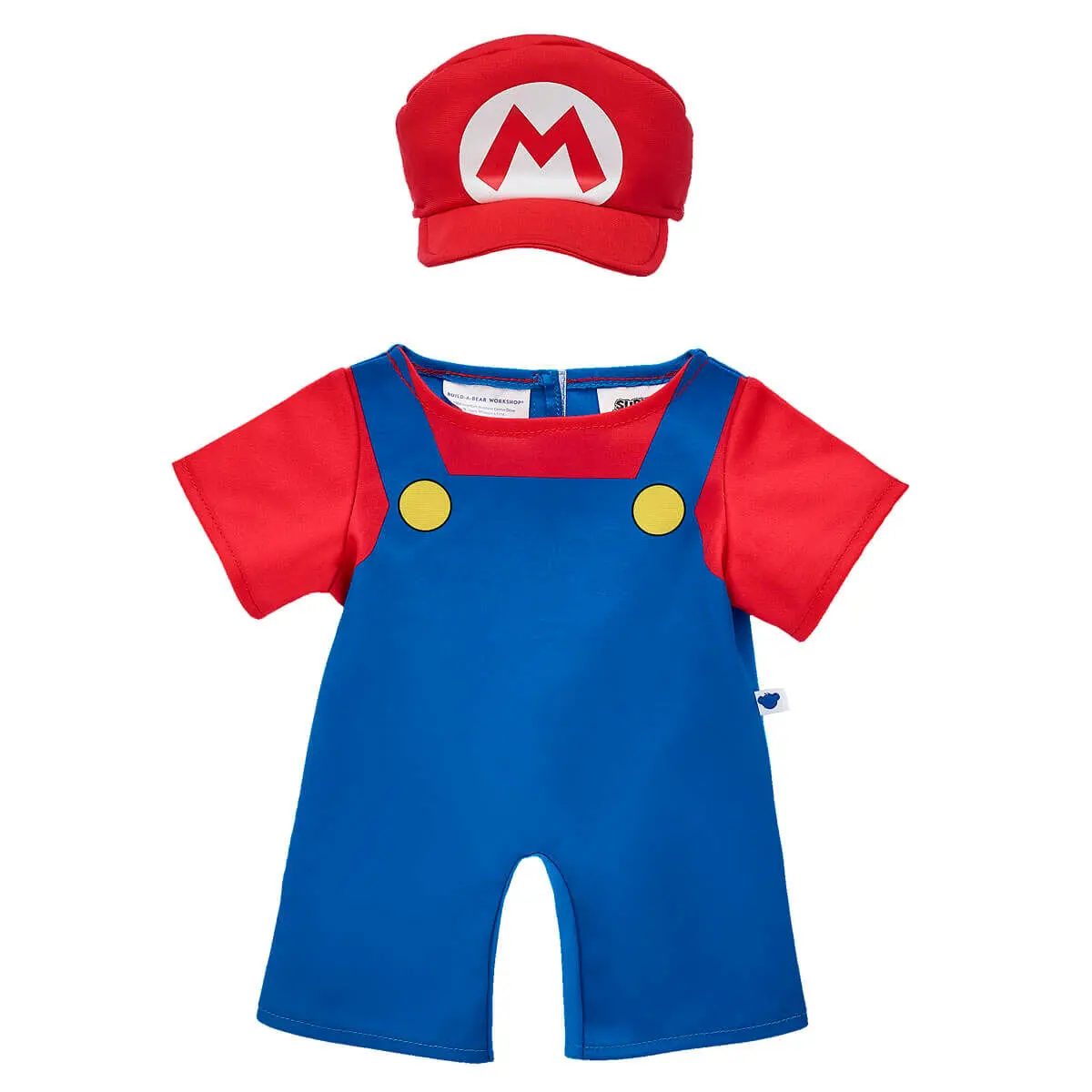 Super Mario Mario Costume