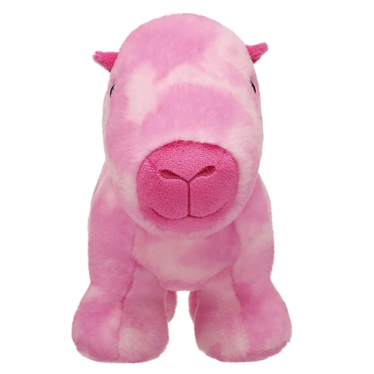 Pink Capybara Stuffed Animal - Image 3