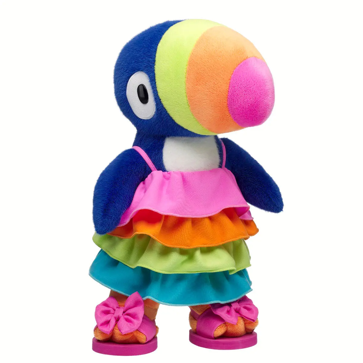 Too Cute Toucan Stuffed Animal Summer Gift Set