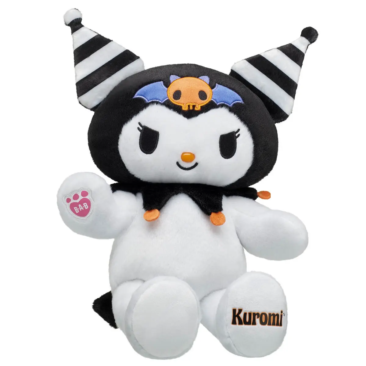 Sanrio Hello Kitty And Friends Spooky Bat Kuromi Plush