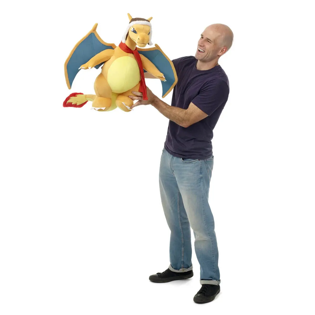 Giant-Sized Charizard Plush Bundle - Image 4