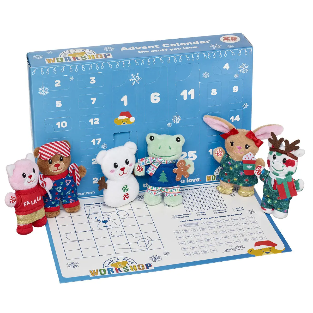 2025 Advent Calendar - 25 Pieces Included - Image 3
