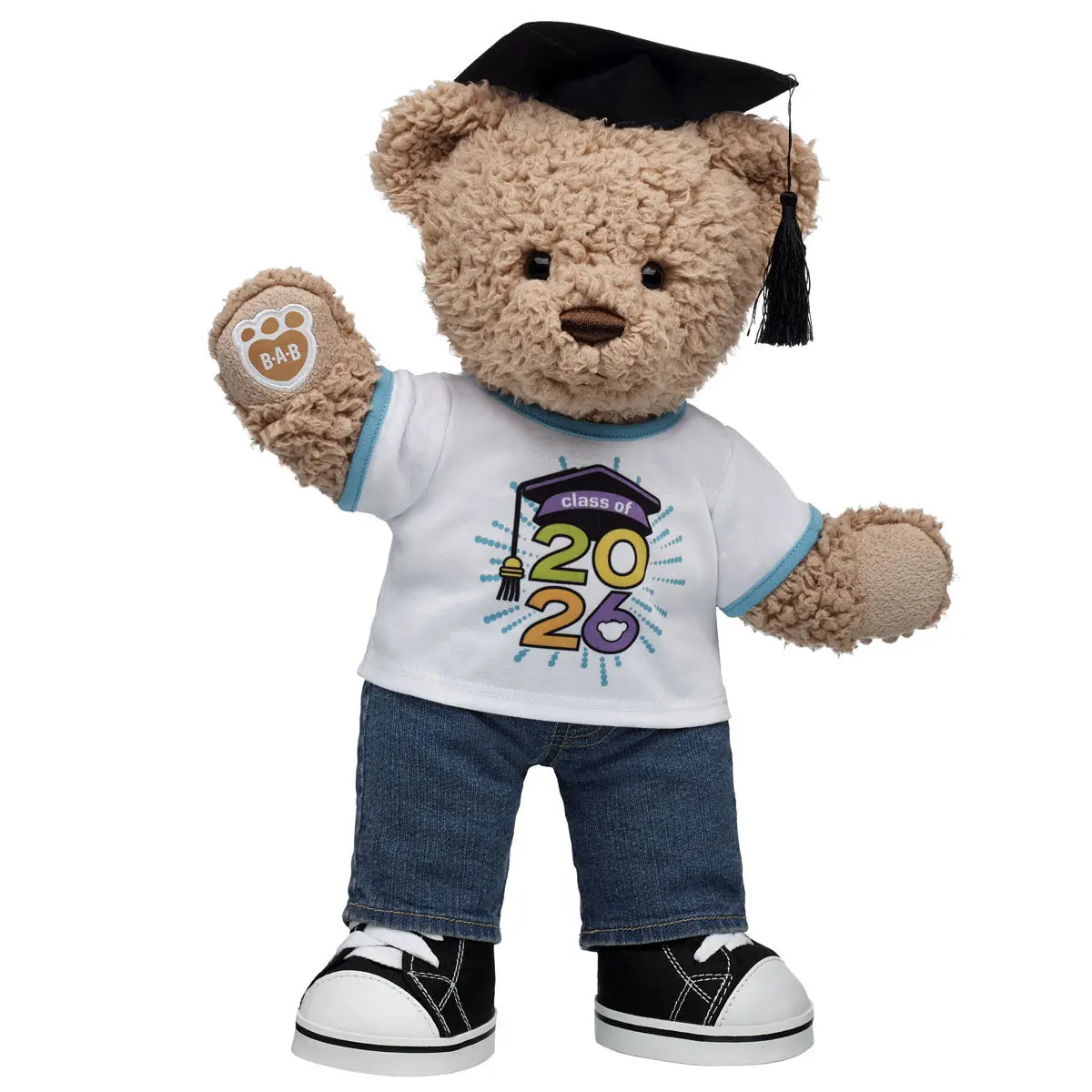 Timeless Teddy Bear Class Of 2026 Graduation Gift Set