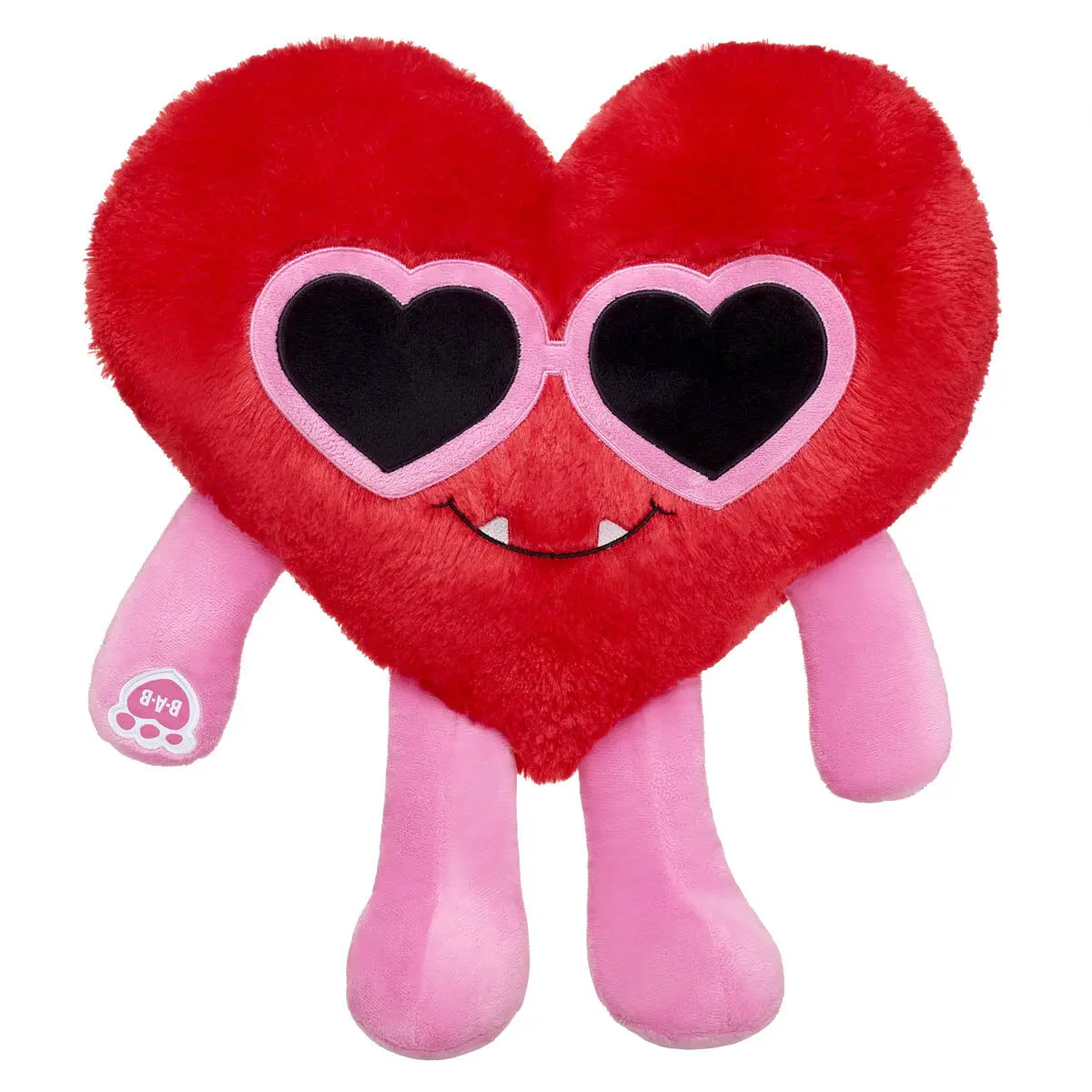 Heart Monster Plush - Image 2