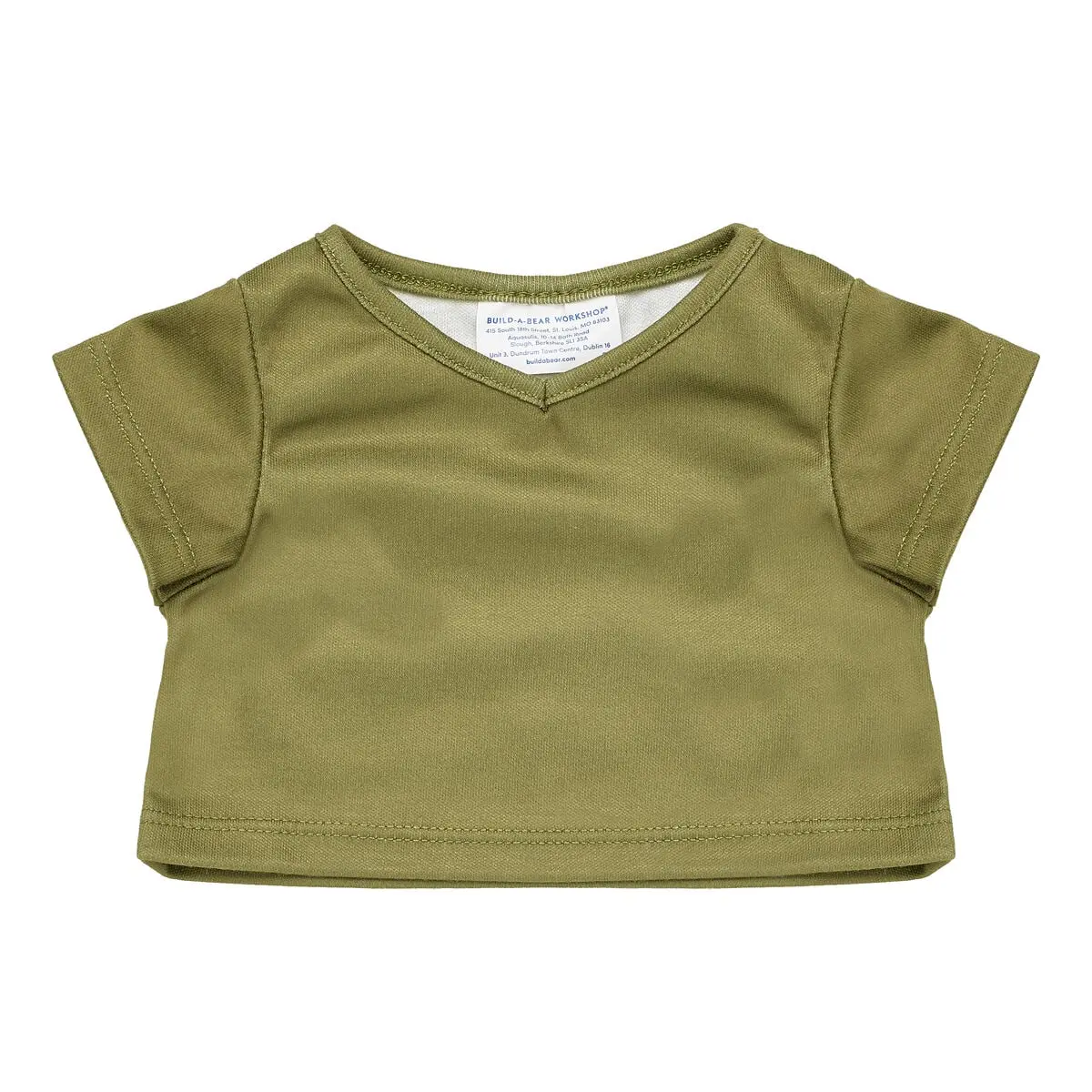 Green V-Neck T-Shirt