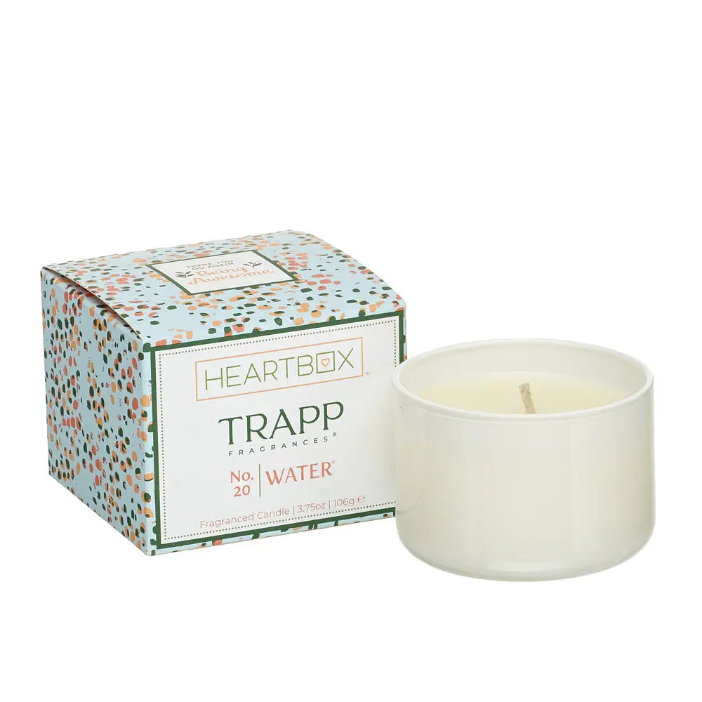 No. 20 Water 3.75 Oz. Small Poured Candle