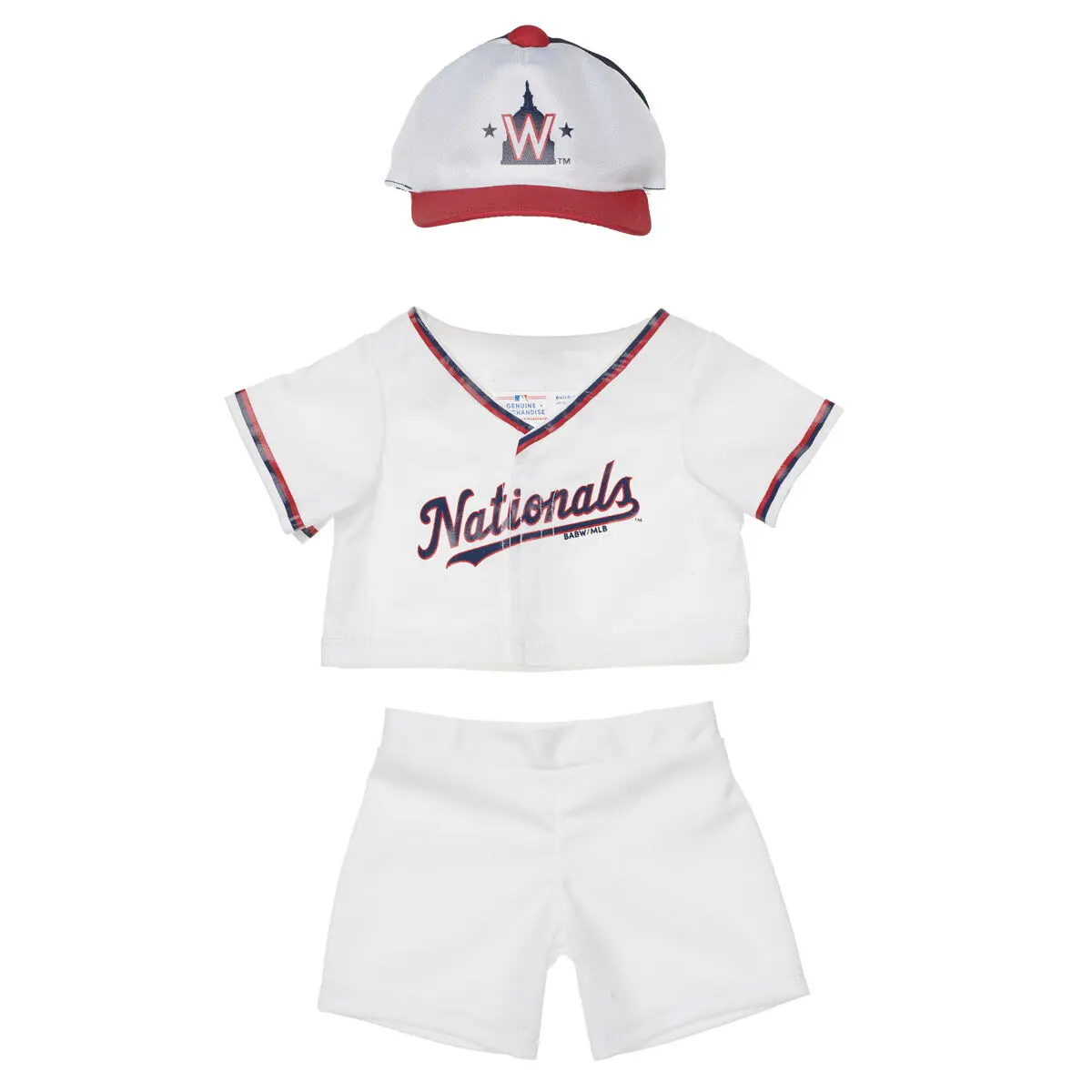 Washington Nationals Uniform 3 Pc.