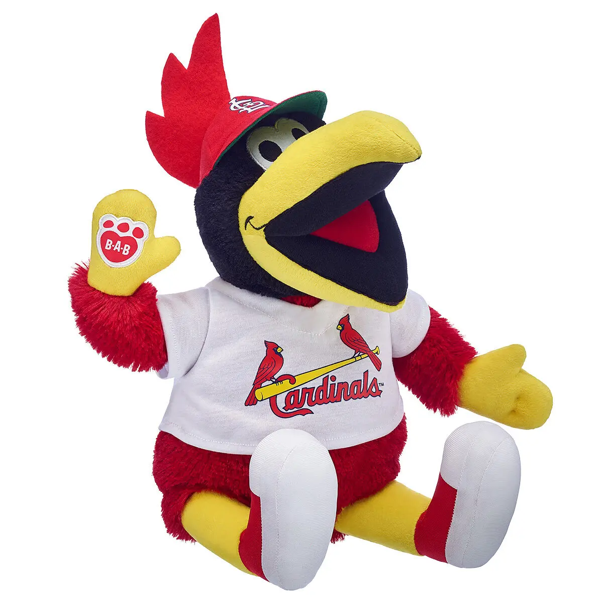 St. Louis Cardinals Fredbird Plush - Image 3