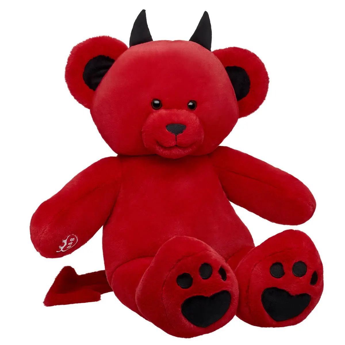 Giant Red Hot Hugs Teddy Bear - Image 2