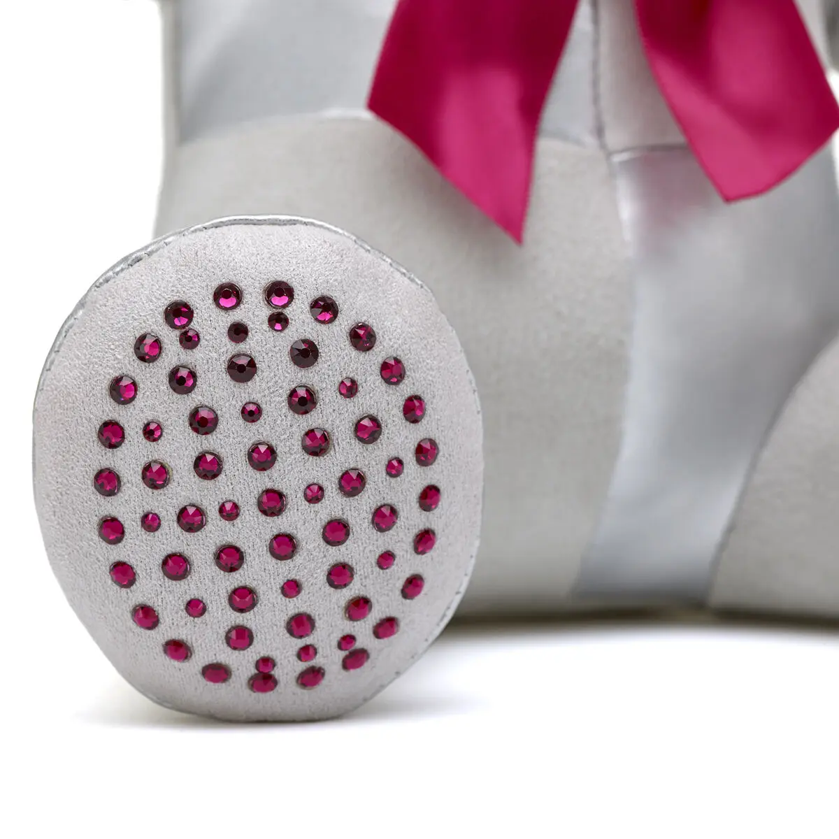 Build-A-Bear Birthstone Bear Featuring Swarovski Ruby Crystals - Image 6
