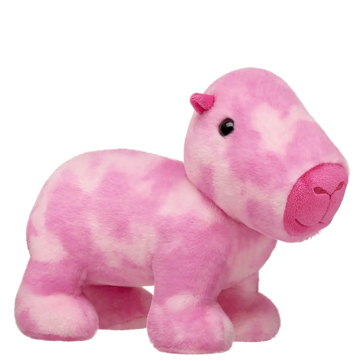 Pink Capybara Stuffed Animal - Image 2