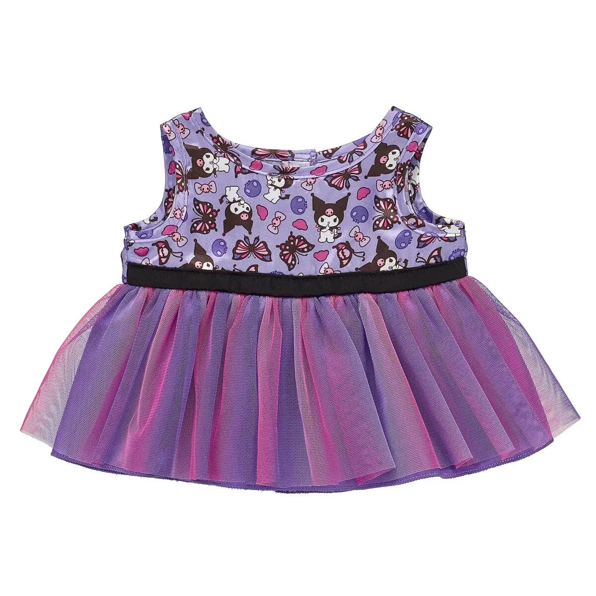 Sanrio Hello Kitty And Friends Kuromi Butterfly Dress