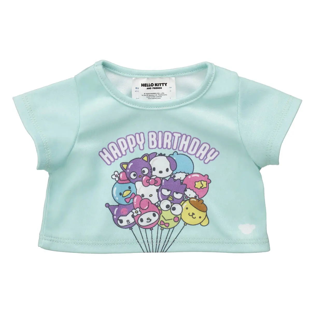 Sanrio Hello Kitty And Friends "Happy Birthday" T-Shirt