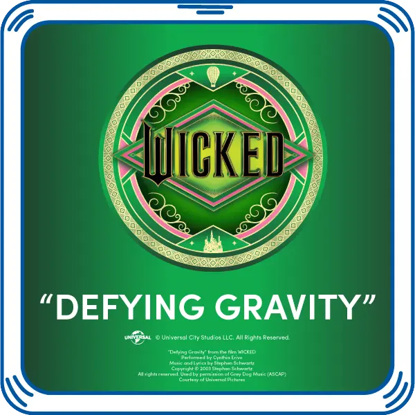 Wicked "Defying Gravity" Song