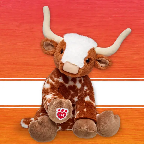 Longhorn Cow Stuffed Animal - Image 3