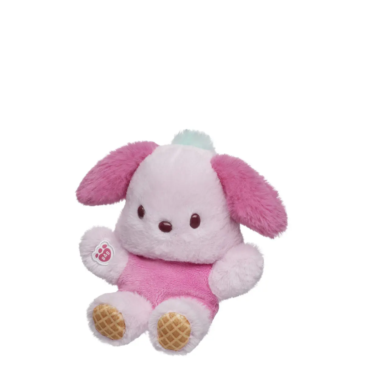 Build-A-Bear Mini Beans Strawberry Ice Cream Pochacco Plush - Image 4