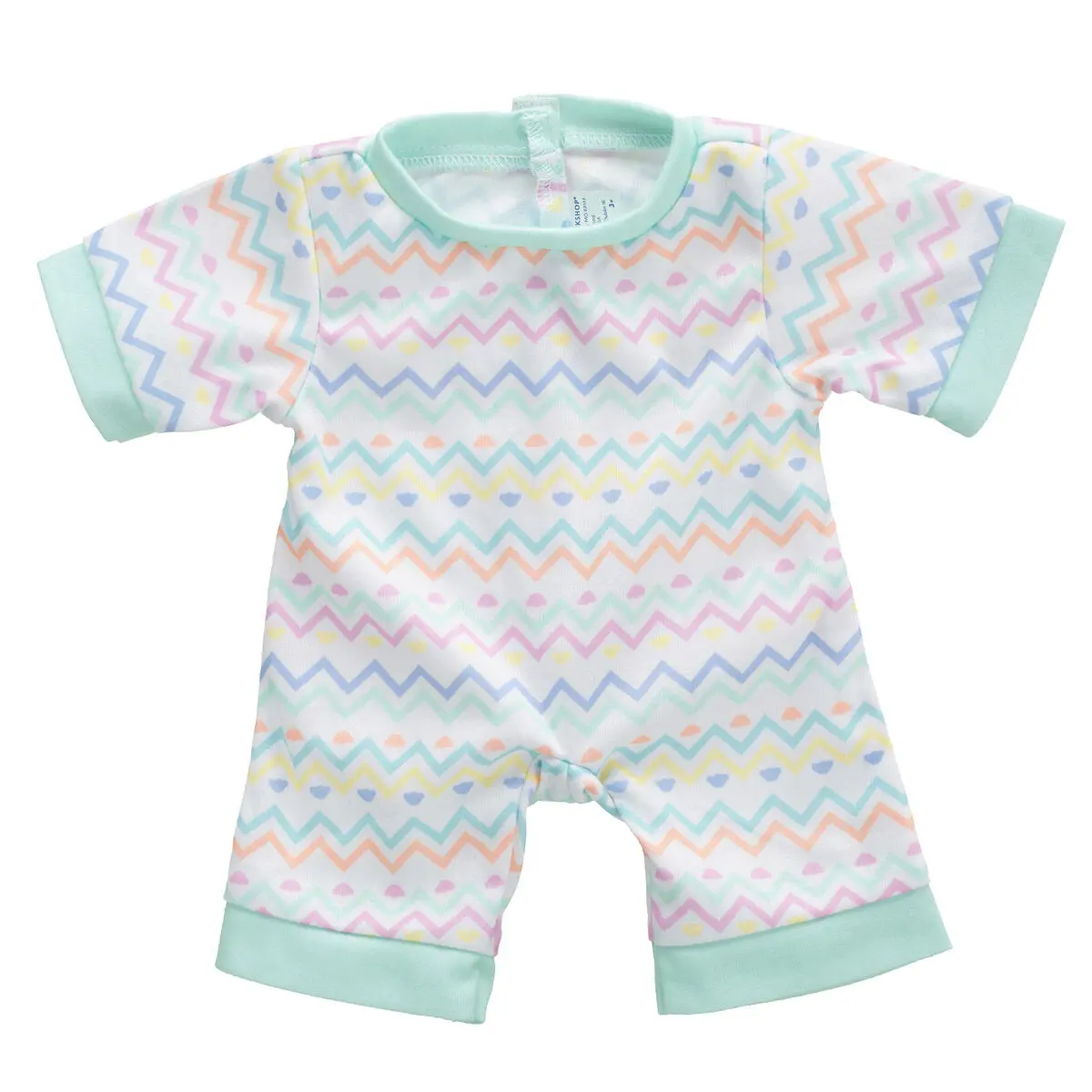Spring Chevron Pj Sleeper
