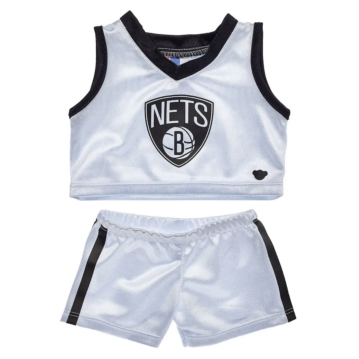 Brooklyn Nets Stuffed Animal Uniform 2 Pc.